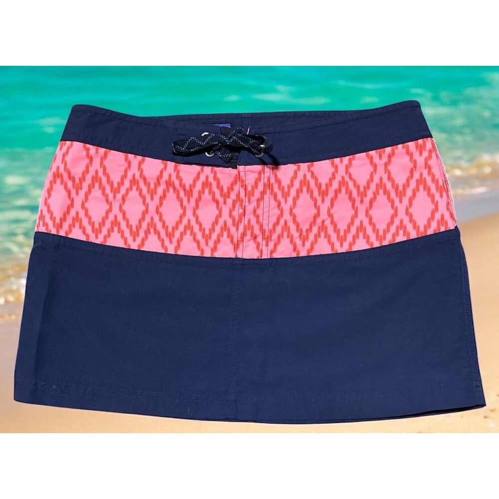 Patagonia Women's Board Skirtie Size 4 Classic Navy Mini Quick-Dry Lightweight